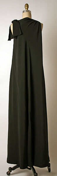 Evening dress, Madame Grès (Germaine Émilie Krebs) (French, Paris 1903–1993 Var region), silk, French