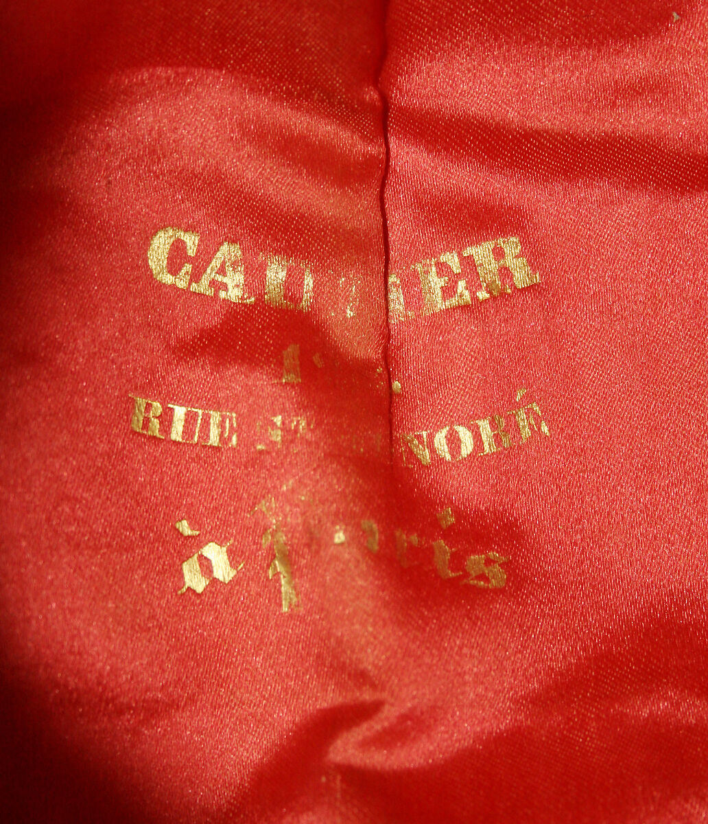 Hat, Caulier, (a) silk; (b, c) paper, French