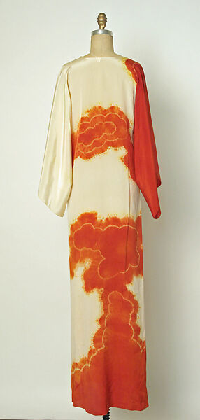 Dress, Halston (American, Des Moines, Iowa 1932–1990 San Francisco, California), silk, American