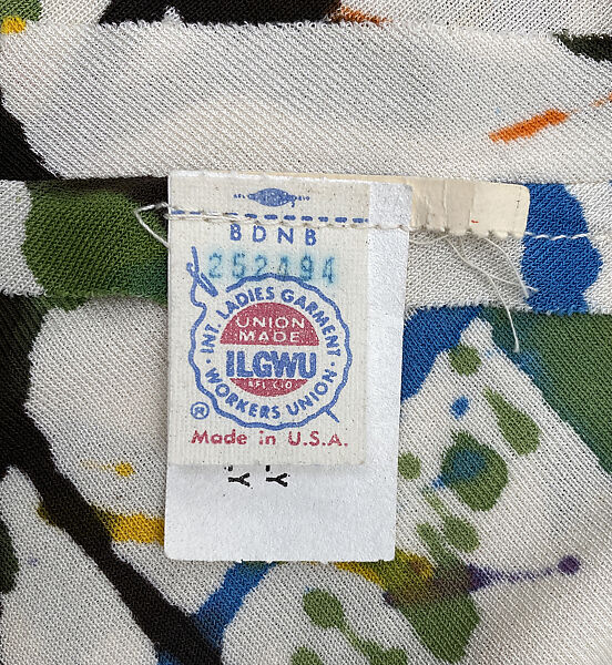 Dress, Halston (American, Des Moines, Iowa 1932–1990 San Francisco, California), synthetic fiber, American