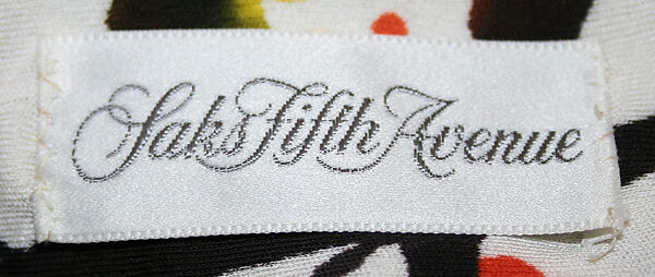 Dress, Halston (American, Des Moines, Iowa 1932–1990 San Francisco, California), synthetic fiber, American