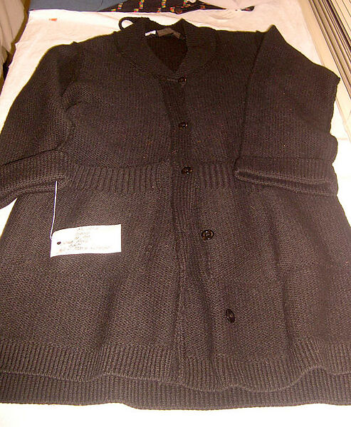 Jacket, Sonia Rykiel (French, Neuilly 1930–2016 Paris), wool, French