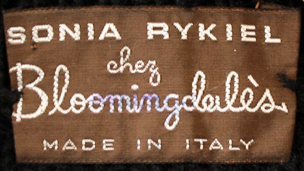 Jacket, Sonia Rykiel (French, Neuilly 1930–2016 Paris), wool, French