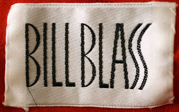 Evening dress, Bill Blass Ltd. (American, founded 1970), Lycra, spandex, American