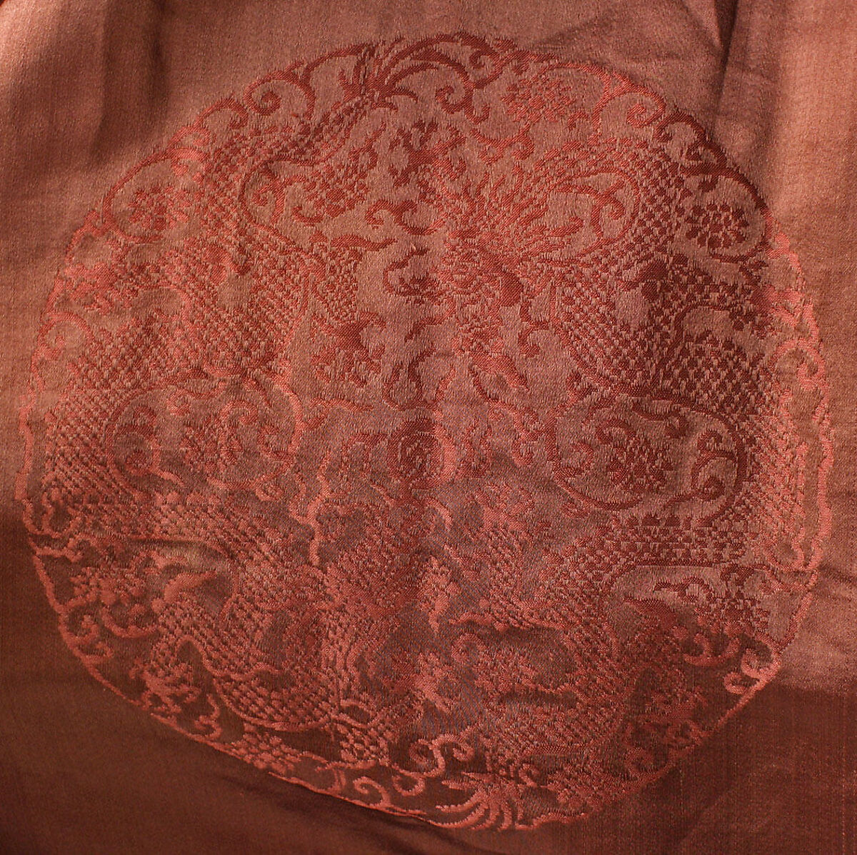 Dress, silk, British