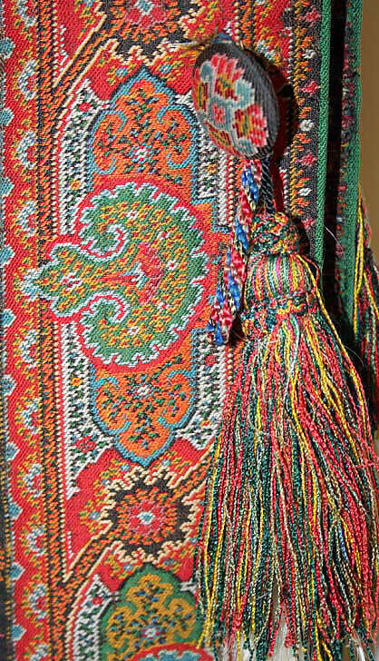 Shawl, wool, Scottish