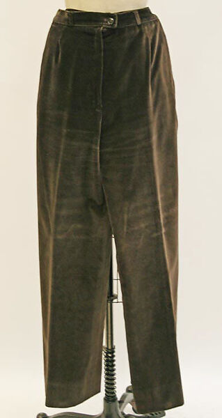 Ensemble, Calvin Klein, Inc. (American, founded 1968), synthetic fiber, American