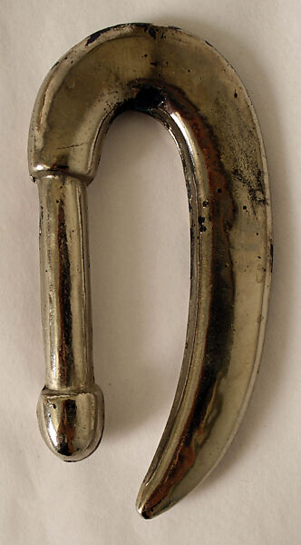 Skirt, Anne Klein (American, Brooklyn, New York 1923–1974 New York), suede, metal, American