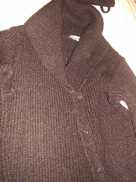 Coat, Sonia Rykiel (French, 1968–2019; 2021–present), wool, French