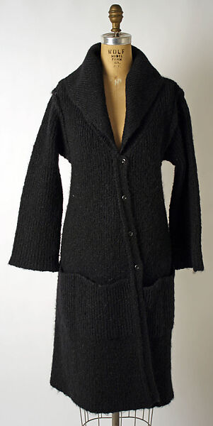 Sonia Rykiel | Coat | French | The Metropolitan Museum of Art