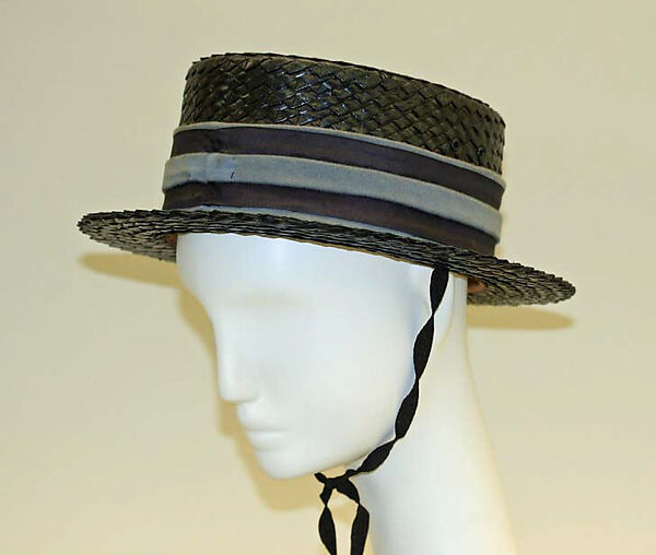 Uniform, synthetic, straw, linen, American