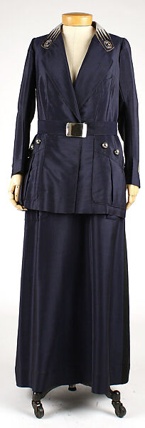 Uniform, synthetic, straw, linen, American 