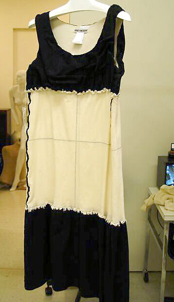 Dress, Issey Miyake (Japanese, 1938–2022), cotton, Japanese 