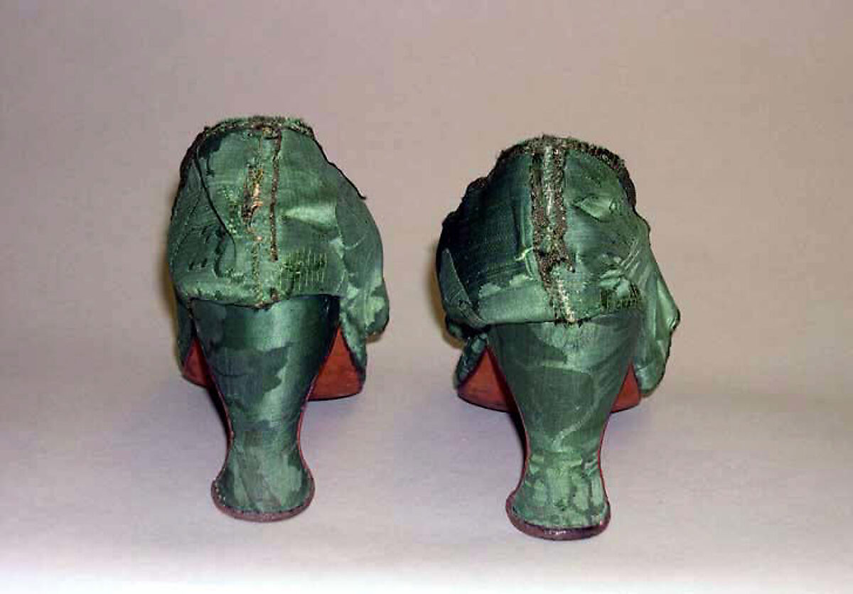 Ensemble, silk, American