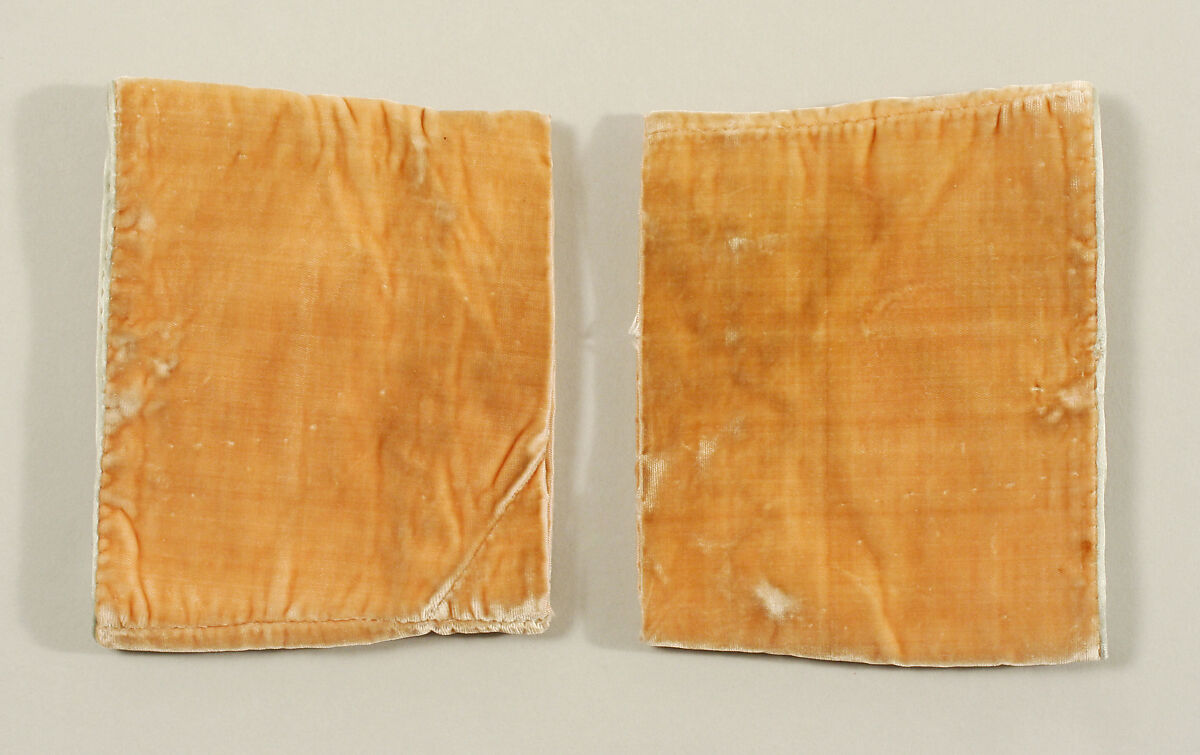 Ensemble, silk, metal, French