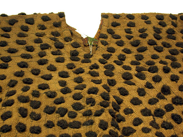 Man's Ceremonial Garment, Sisal, human hair, Bamileke peoples