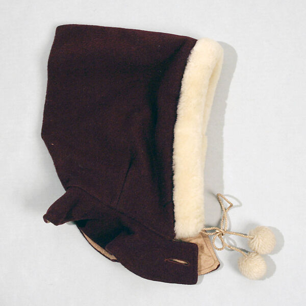 Skating ensemble, wool, American