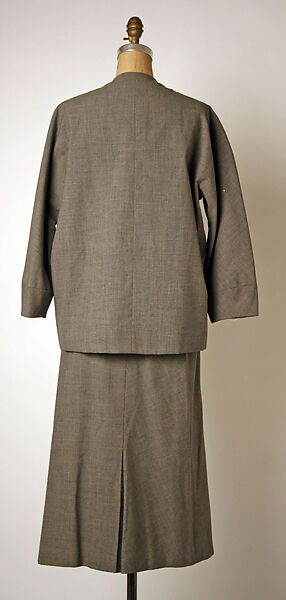Suit, House of Dior (French, founded 1946), wool, French
