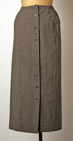 Suit, House of Dior (French, founded 1946), wool, French