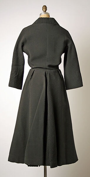 Coat, Pierre Cardin (French (born Italy), San Biagio di Callalta 1922–2020 Neuilly), silk, French