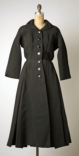 Coat, Pierre Cardin (French (born Italy), San Biagio di Callalta 1922–2020 Neuilly), silk, French 