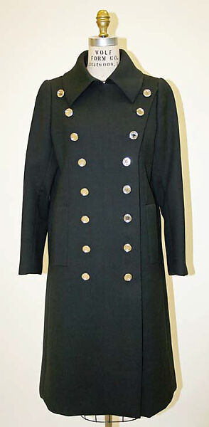 Norman Norell | Coat | American | The Metropolitan Museum of Art