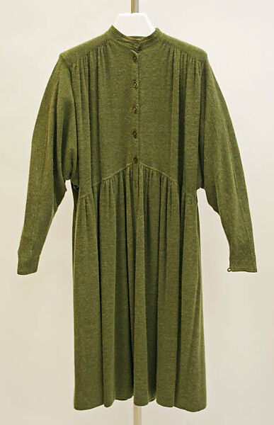 Ensemble, Jean Muir (British, 1966–2007), suede, wool, British