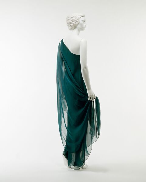 Halston Evening dress American The Metropolitan Museum of Art