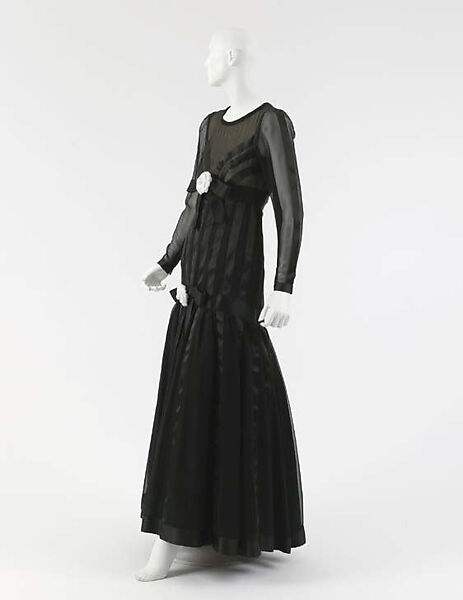 House of Chanel - Evening dress - French - The Metropolitan Museum