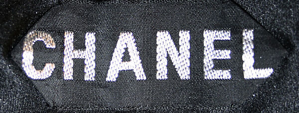 Evening dress, House of Chanel (French, founded 1910), wool, silk, French