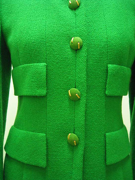 Suit, House of Chanel (French, founded 1910), wool, French