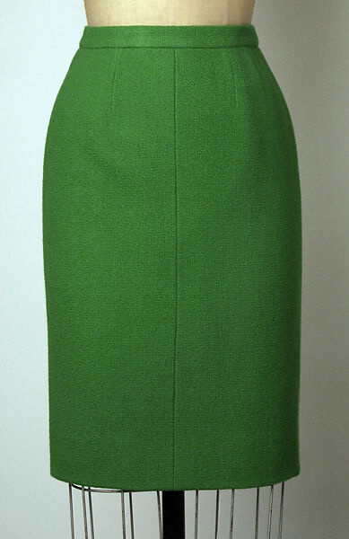 Suit, House of Chanel (French, founded 1910), wool, French