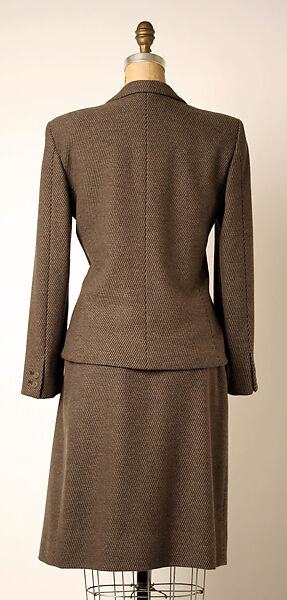 Suit, Giorgio Armani (Italian, founded 1974), wool, Italian