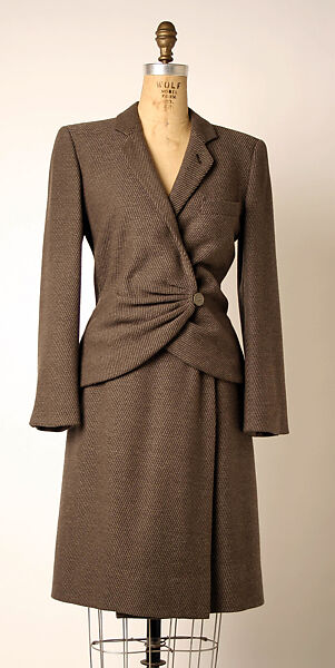 Suit, Giorgio Armani (Italian, founded 1974), wool, Italian 