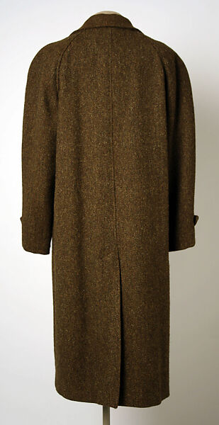 Coat, Perry Ellis Sportswear Inc. (American, founded 1978), wool, American