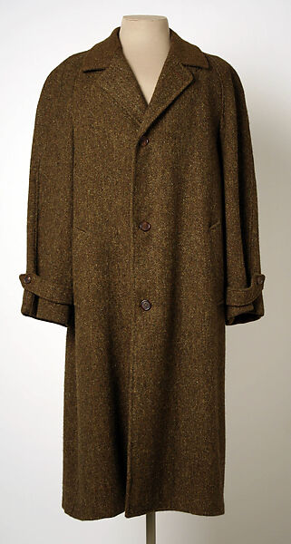 Coat, Perry Ellis Sportswear Inc. (American, founded 1978), wool, American 