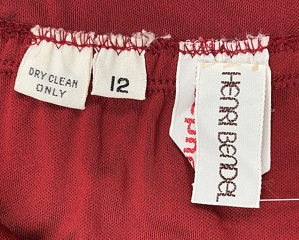 Evening dress, Stephen Burrows (American, born 1943), synthetic fiber, American