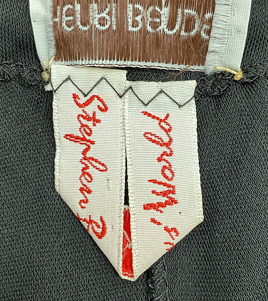 Evening dress, Stephen Burrows (American, born 1943), synthetic fiber, American