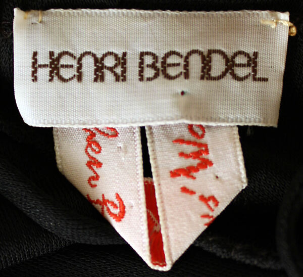 Evening dress, Stephen Burrows (American, born 1943), synthetic fiber, American