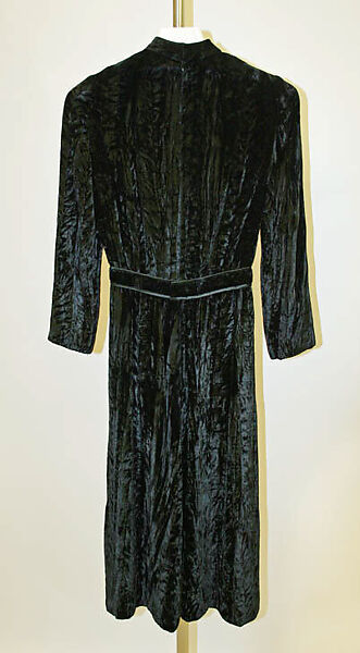 Evening dress, Mainbocher (French and American, founded 1930), silk, American