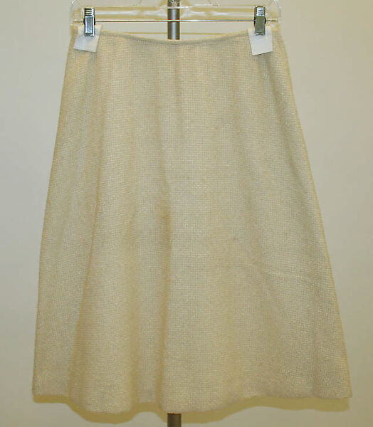 Suit, Mainbocher (French and American, founded 1930), wool, silk, American