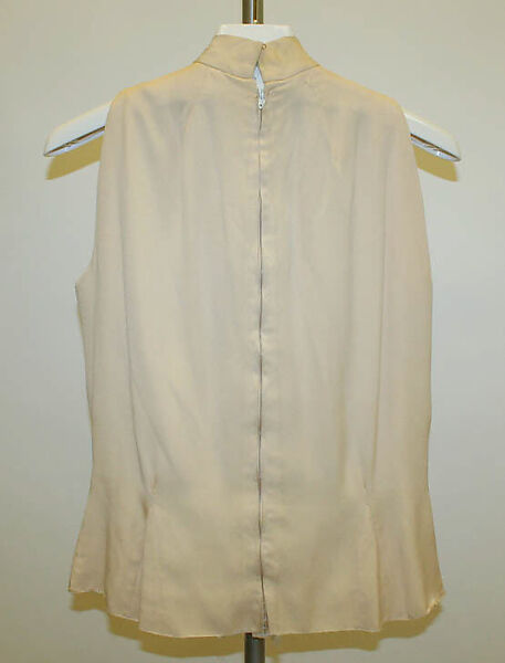 Suit, Mainbocher (French and American, founded 1930), wool, silk, American