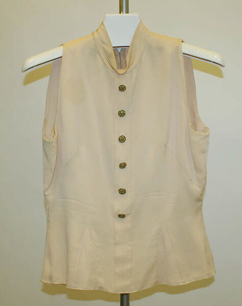 Suit, Mainbocher (French and American, founded 1930), wool, silk, American