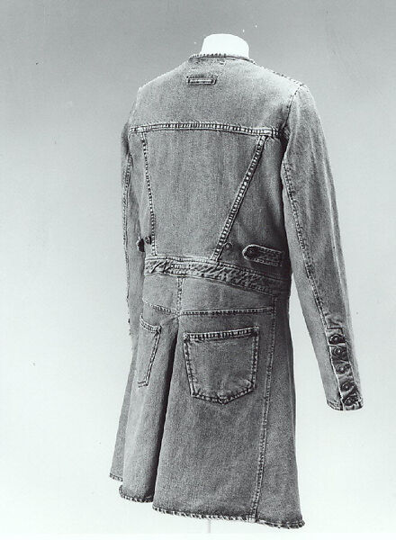 Jacket, Jean Paul Gaultier (French, born 1952), cotton, French 