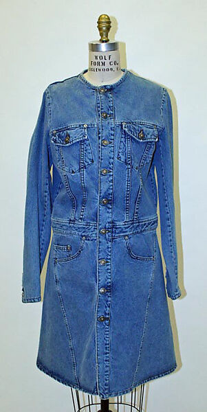 Jacket, Jean Paul Gaultier (French, born 1952), cotton, French