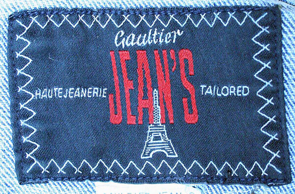Jacket, Jean Paul Gaultier (French, born 1952), cotton, French
