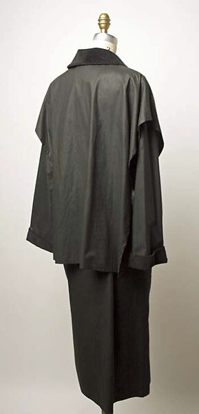 Coat, Sonia Rykiel (French, 1968–2019; 2021–present), cotton, French