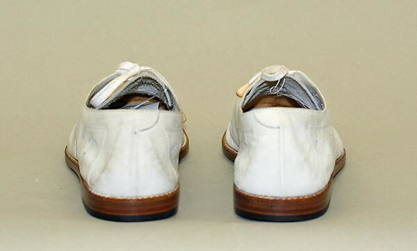 Shoes, Henri Begelin (French), suede, leather, French