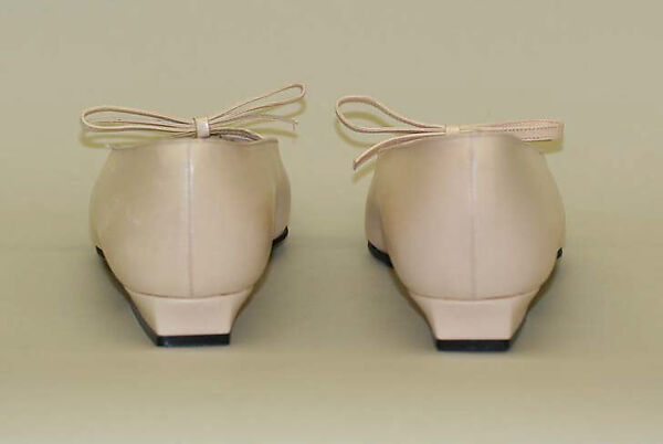 Shoes, Michel Perry (French), leather, French