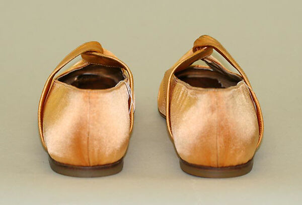 Shoes, Casadei (Italian, founded 1958), silk, leather, American